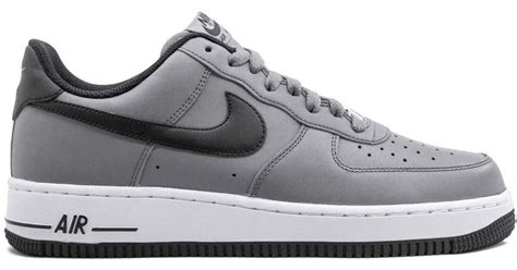 nike air force zwart atmosphere grey|nike grey air force 1.